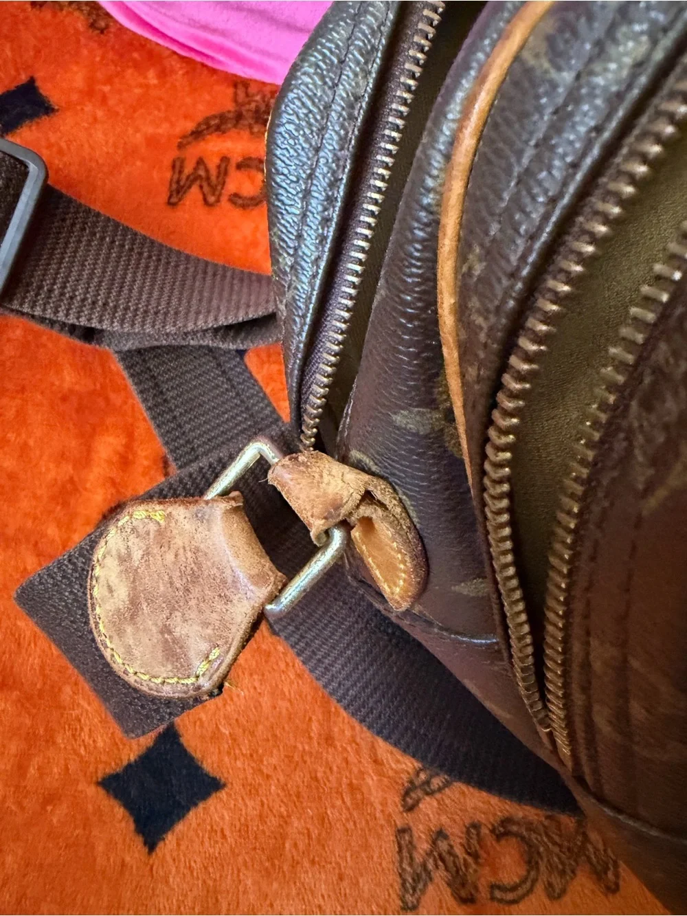 Louis Vuitton Porter Monogram Handbag